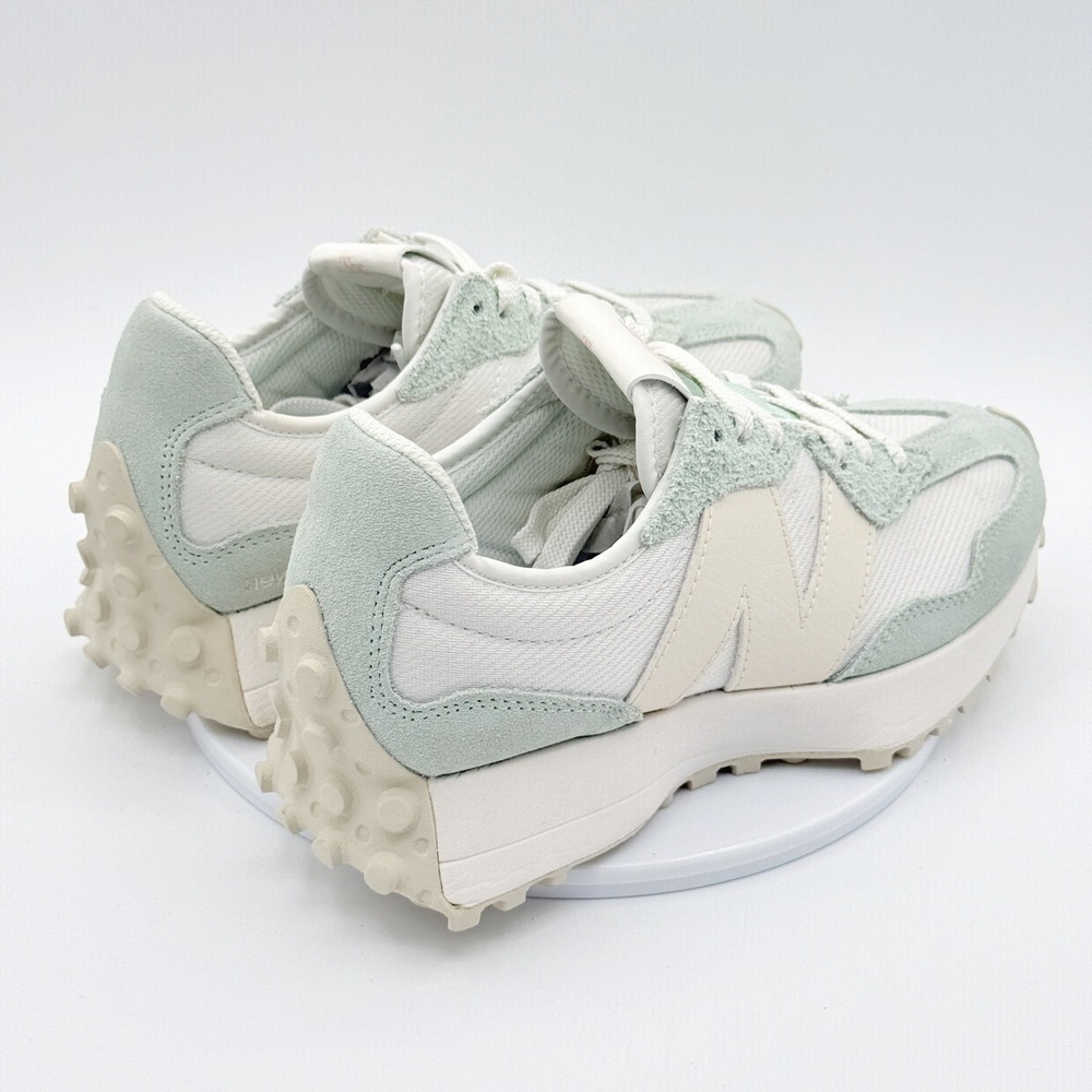 New Balance 327 Lifestyle Sneakers Size 6.5 Womens White/Mint NEW - Picture 5 of 10